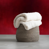 Whimsical Rich Cranberry Red